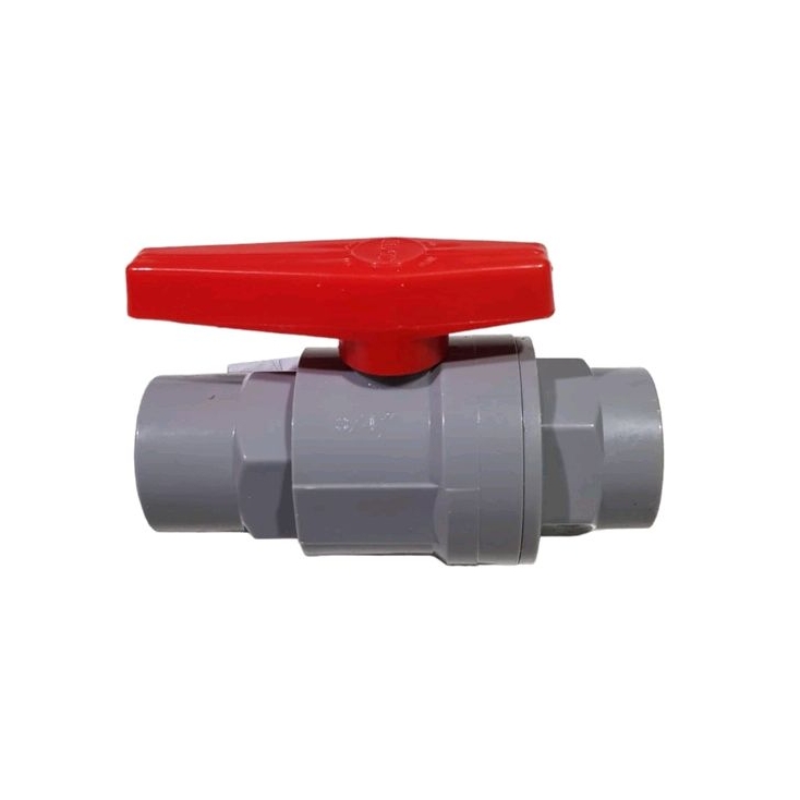 Ball Valve Pvc BLITZ 3/4 in - Ballvalve Stop Kran Plastik 0.75 in gagang plastik atau gagang stainless 3/4&quot; BLITZ 931