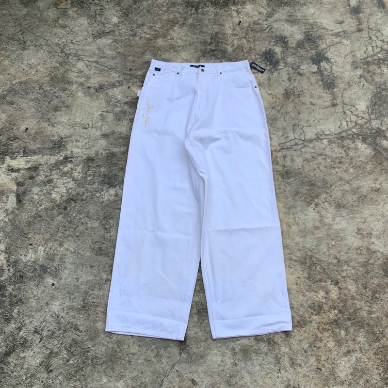 Sean john baggy white pants