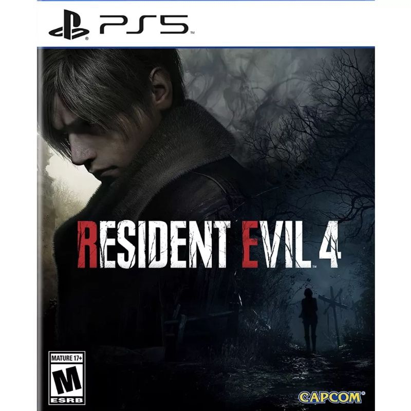 3TDN Ps4/Ps5 Resident Evil 4 Remake Full Game (Digital)