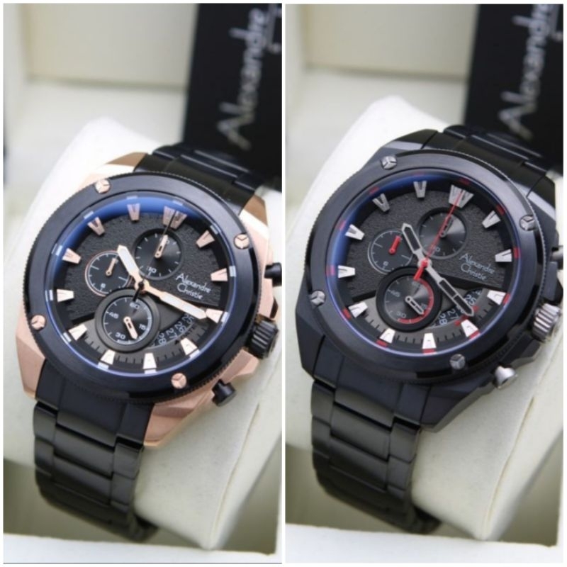 ALEXANDER CHRISTIE AC 6646 JAM TANGAN PRIA AC 6646 ORIGINAL