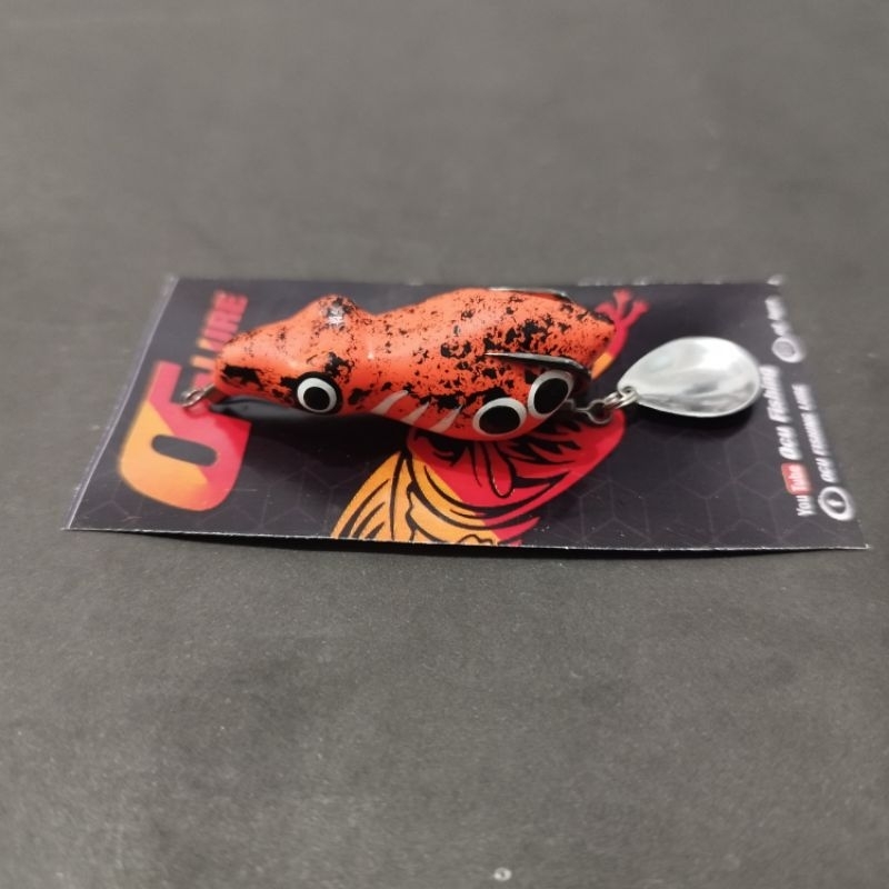 SOFT FROG SLIM 4,5CM OF LURE