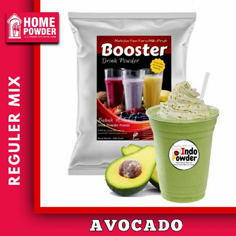 

Promo Bubuk Minuman Booster Rasa Avocado Alpukat 1Kg