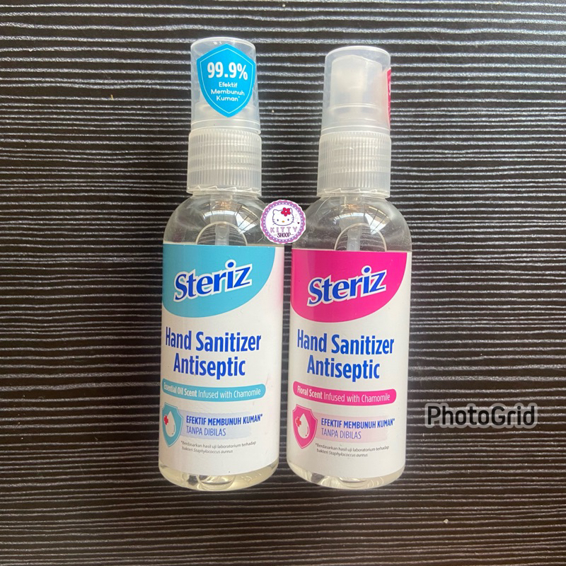 Steriz Hand Sanitizer Spray