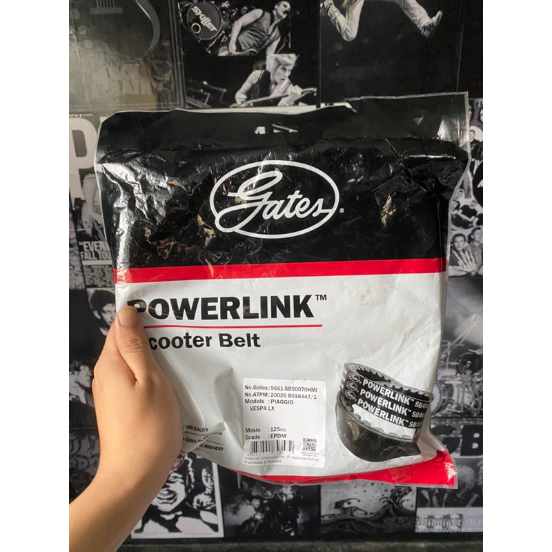 Sparepart vespa matic lx125 2v