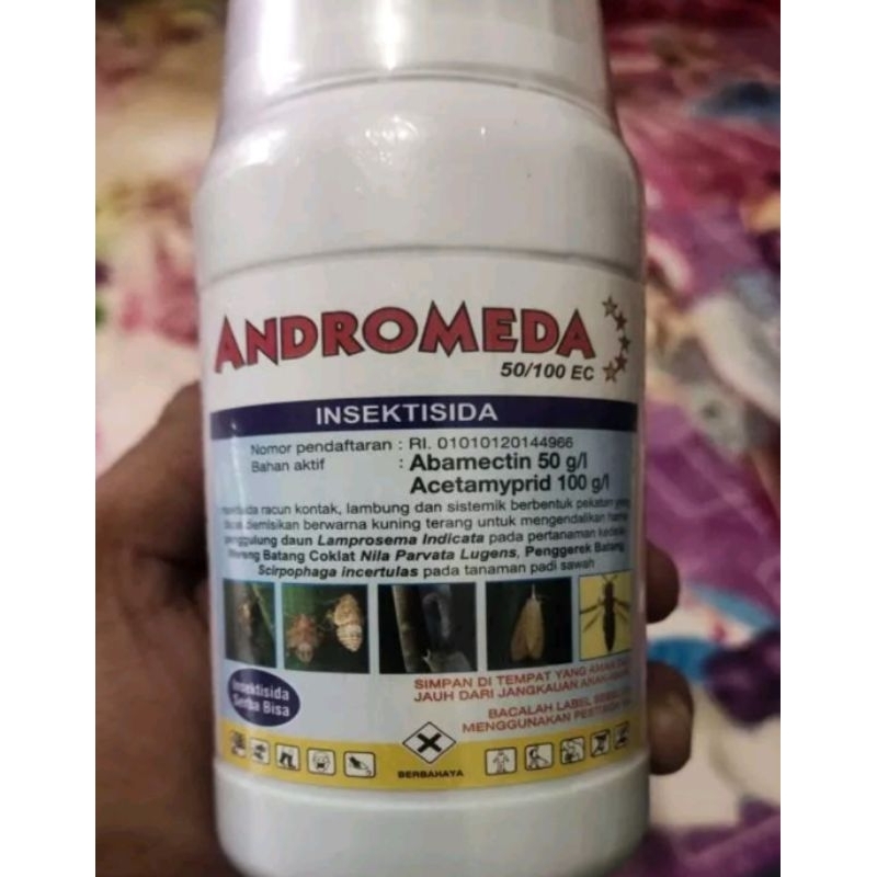 Insektisida Andromeda 50/100 EC 250ml Abamektin Acetamyprid Serbaguna