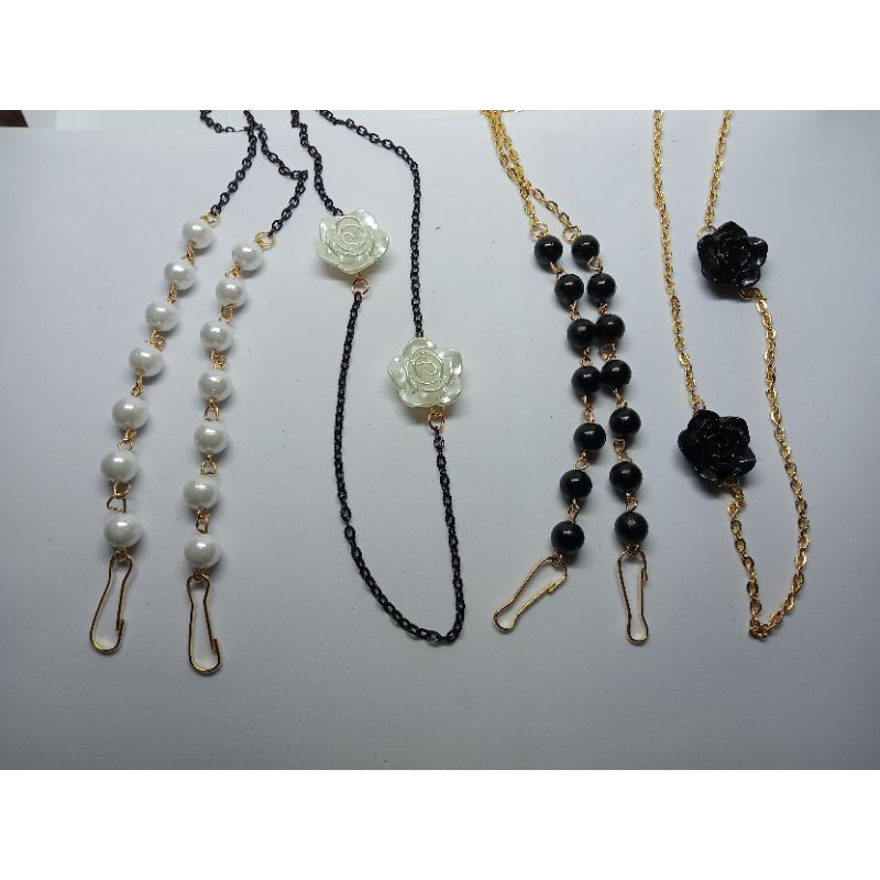 konektor masker 2 in 1 rantai strap masker rantai konektor masker earloop