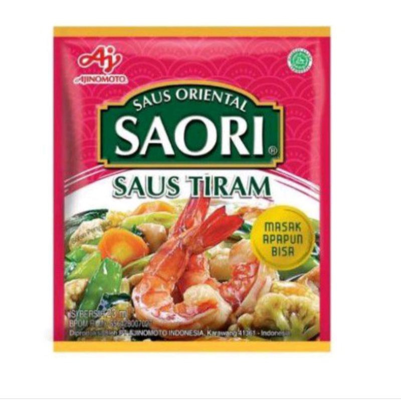 

Saori Saus tiram