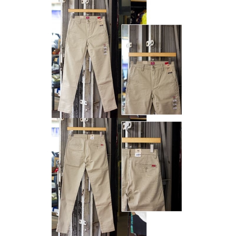 chino levis dan kemeja hitam