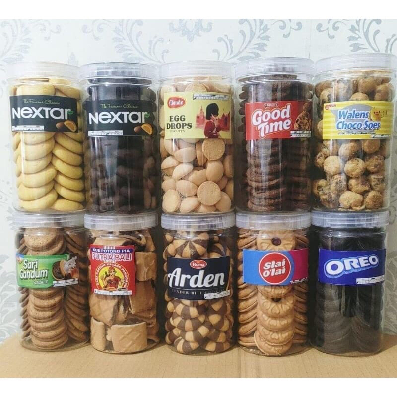 

aneka snack branded toples premium