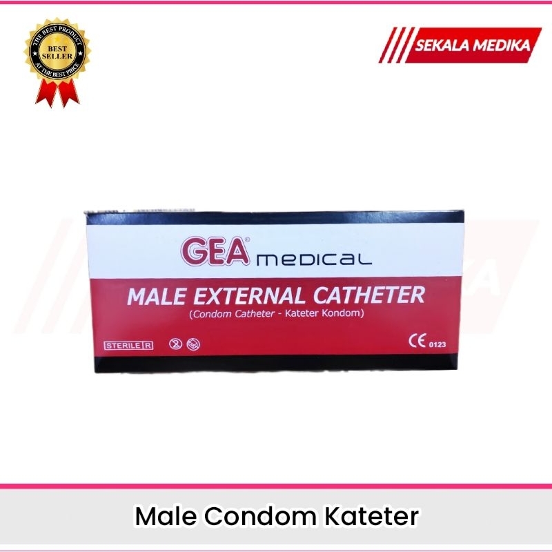 KONDOM KATETER MALE PER PCS