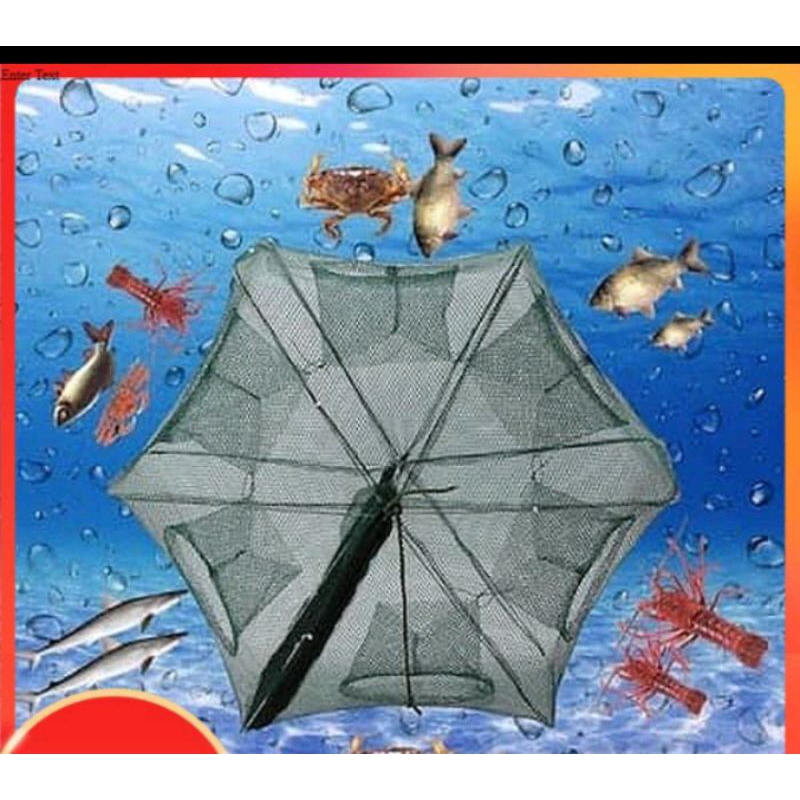 BUBU IKAN/JEBAKAN IKAN 8 LUBANG