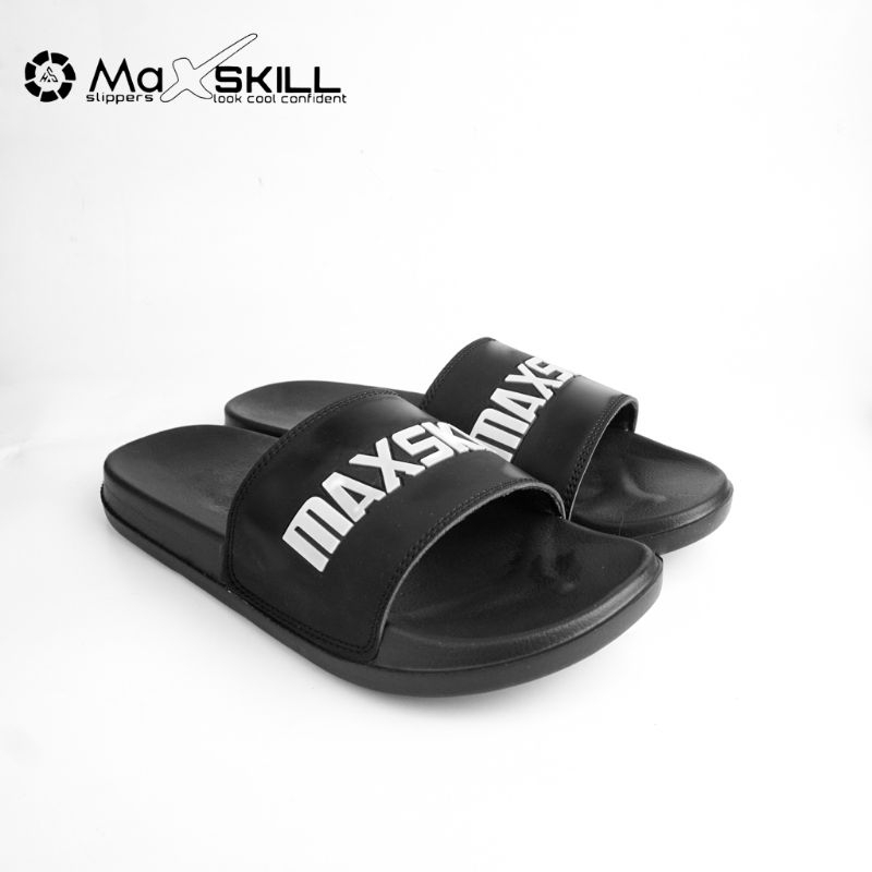 sandal slop maxskill glow in the dark pria wanita size 39-43