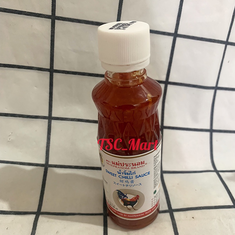 

MP Dipping for Chicken Maepranom Dipping for Chicken Sweet Chili Sauce Spicy 130gr / saus / sambal / saos / MP / Dipping / for / Chicken / Maepranom Mae Pranom / Sweet / Chili / Sauce Spicy / 130gr