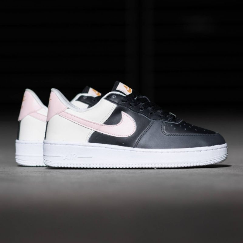 Nike Air Force 1 &quot;Black Pink Beige&quot;