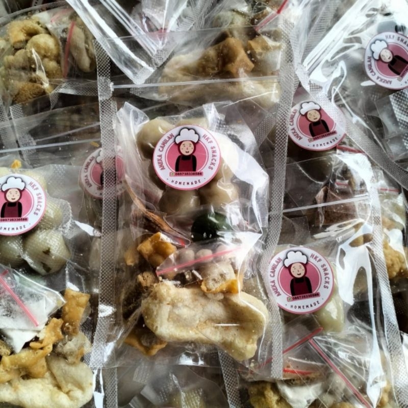 

Baso Aci Homemade HKF Snacks