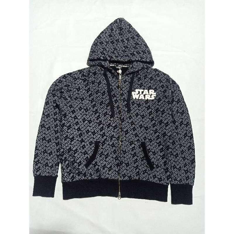 zip Hoodie STAR WARS FULL PRINT SECOND WITH TAG