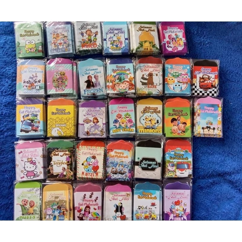 

Amplop lebaran / amplop lebaran Karakter