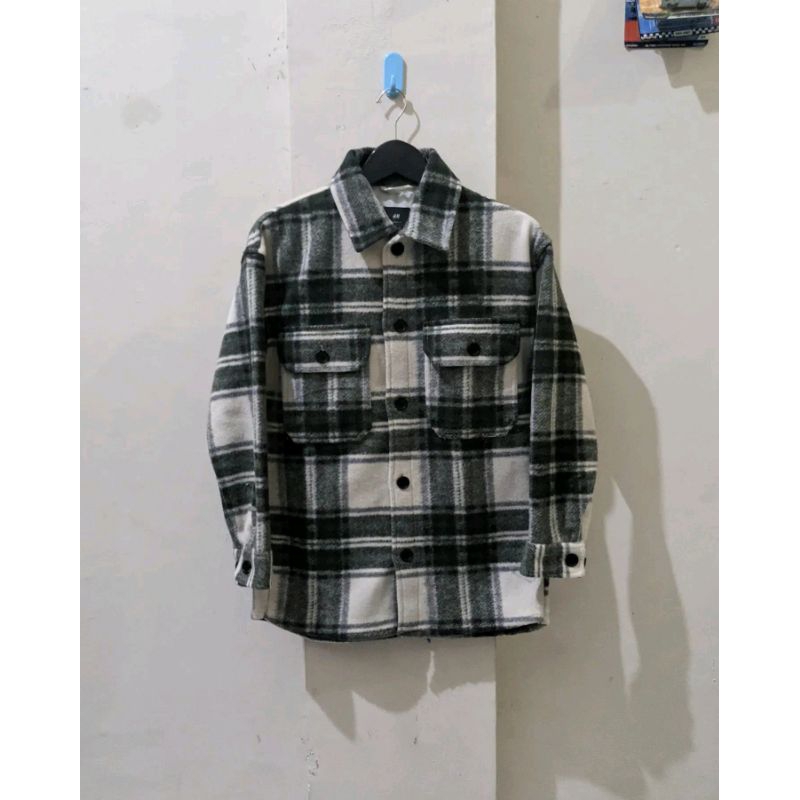 hnm overshirt jacket
