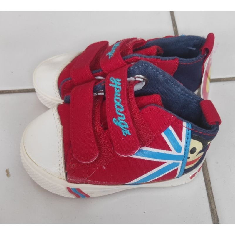 sepatu boot paul frank anak bayi laki import