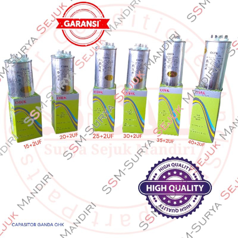 KAPASITOR AC CAPASITOR AC OHK