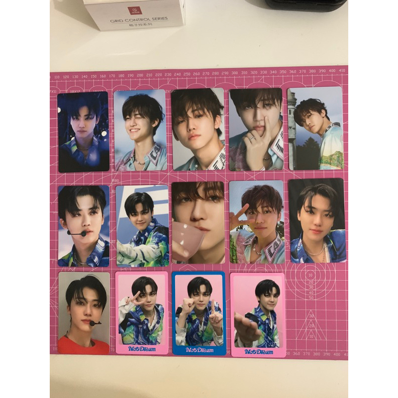 NCT Dream Dicon 102 Dfesta Photocard Jaemin Jisung