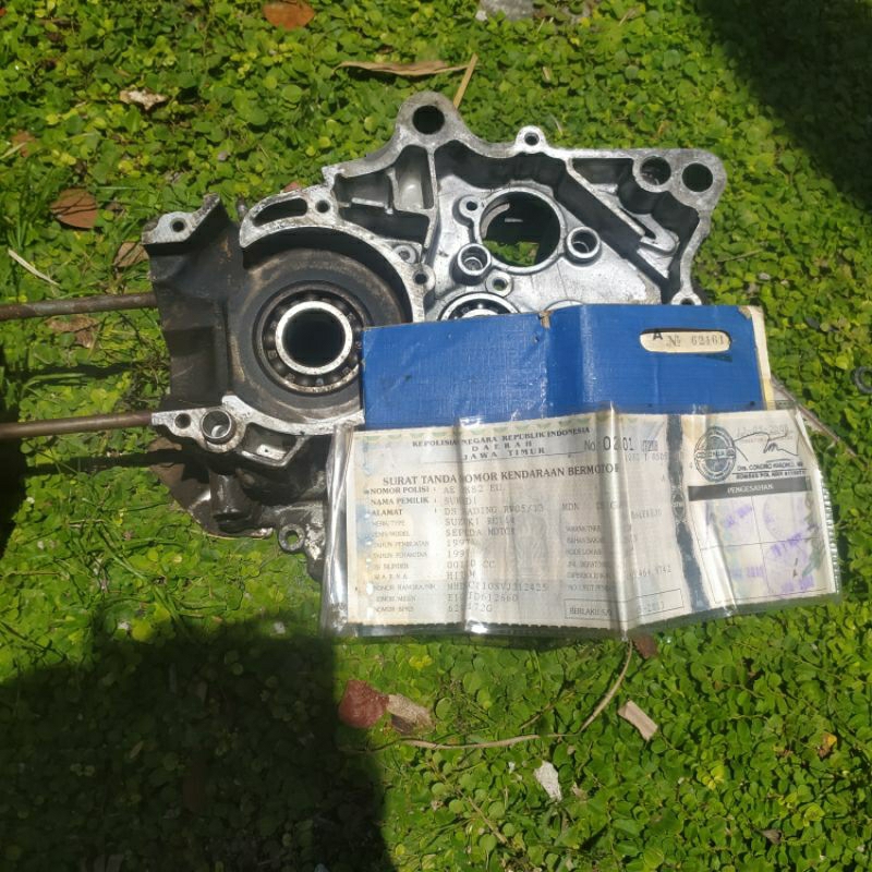 Dokumen Suzuki Tornado GS