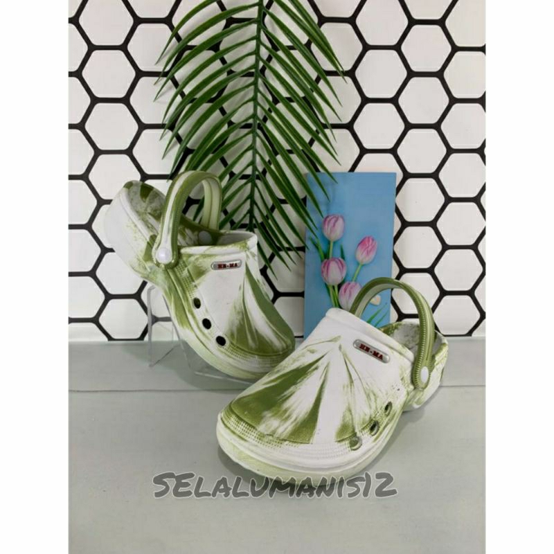 Sandal Baim Kodok Loreng size 36-40