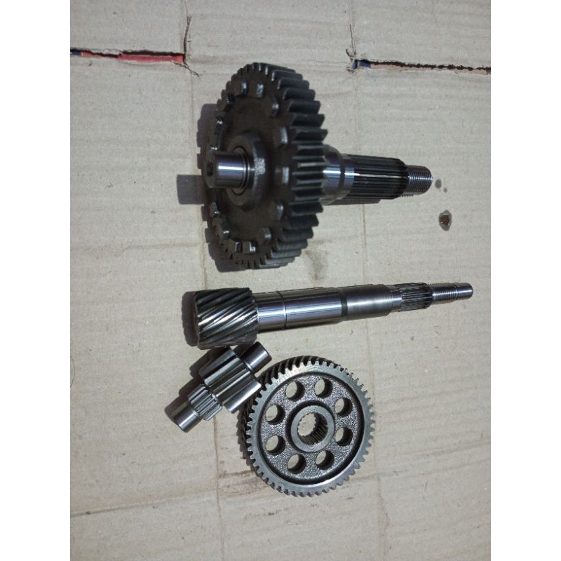 gigi gardan rasio ratio all new Beat FI esp k44