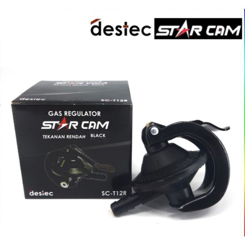 REGULATOR KOMPOR GAS STARCAM SC-T12RM TEKANAN RENDAH