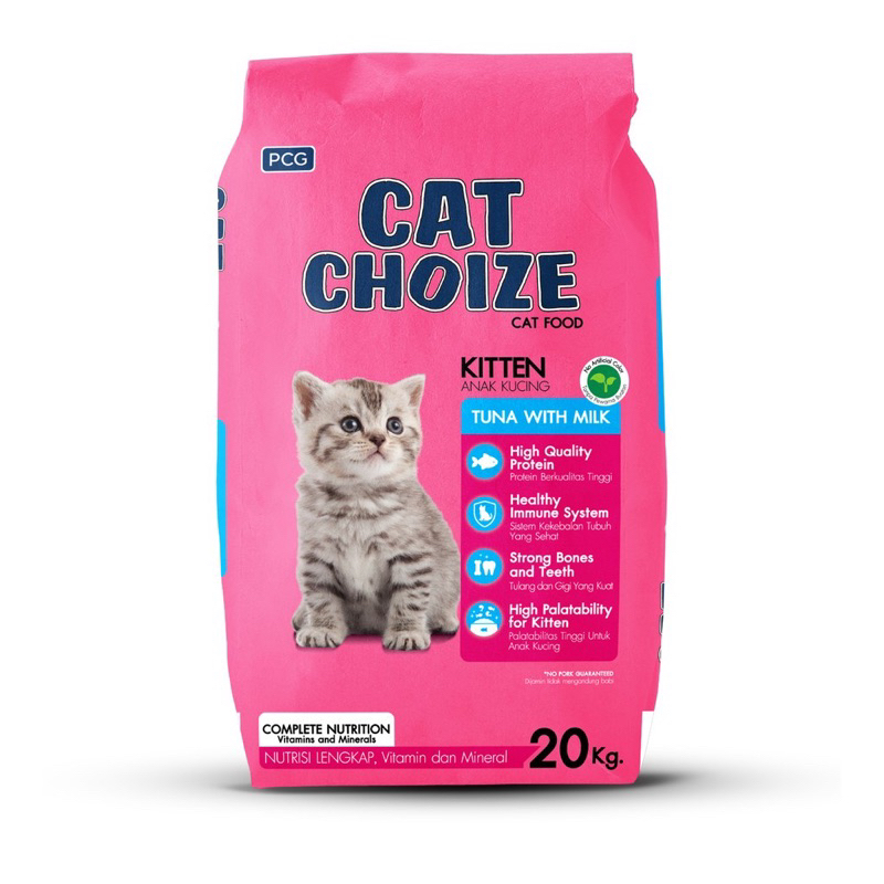 Cat choize kitten 20kg