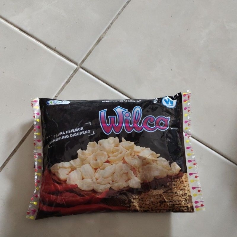 

kerupuk Wilco 350g