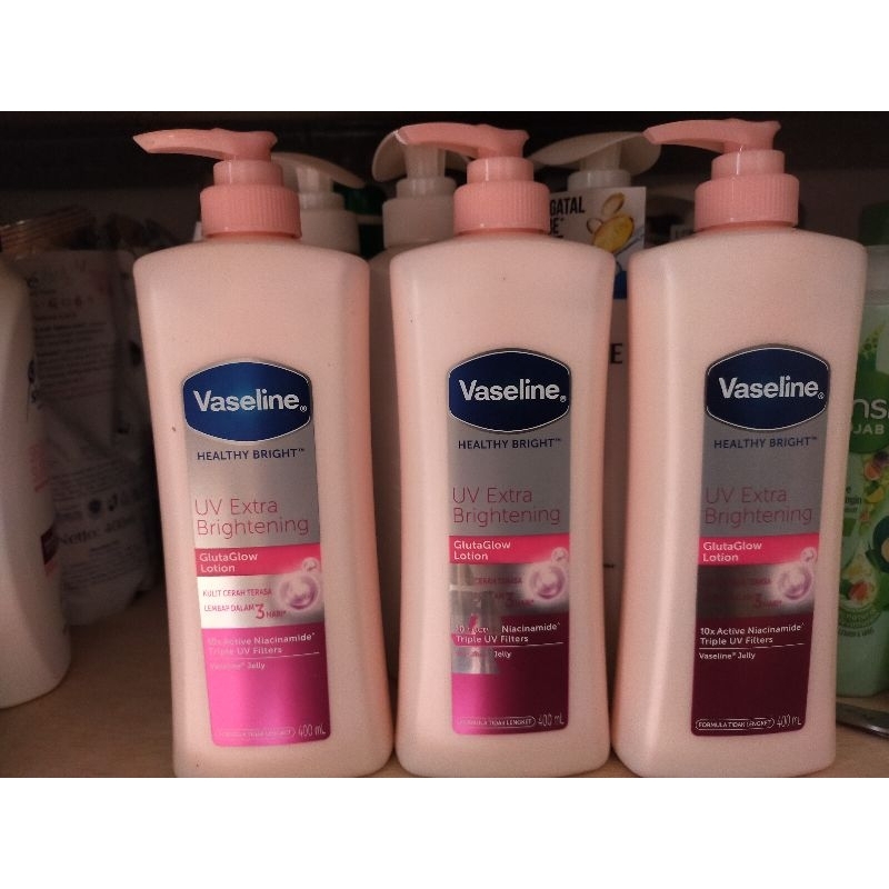 Vaseline hand body 400 ml