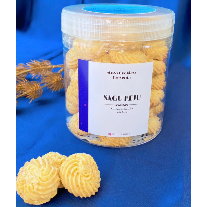 

SAGU KEJU Premium by MOZA Cookies