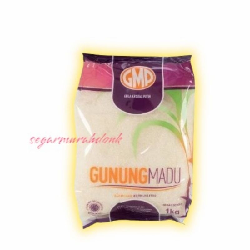 

Gula pasir GMP kemasan 1kg gunung madu