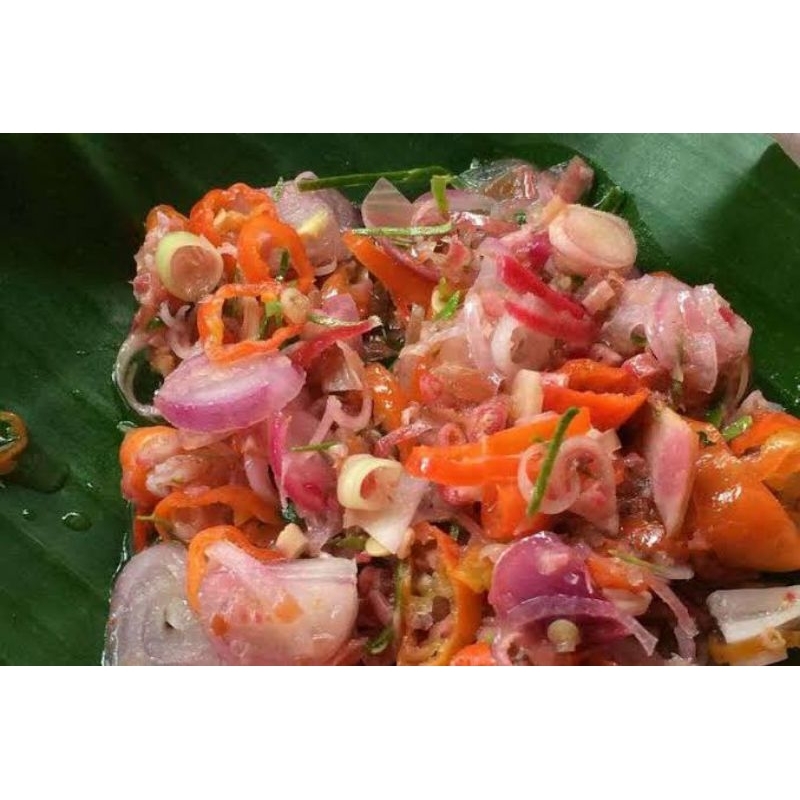 

SAMBAL MATAH/SAMBAL PEDAS 180g