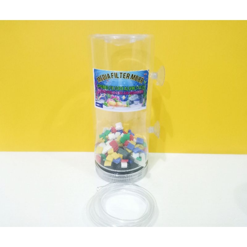 TERMOS FILTER PENJERNIH AIR AQUARIUM DENGAN BOARD MOVING KALDNESS