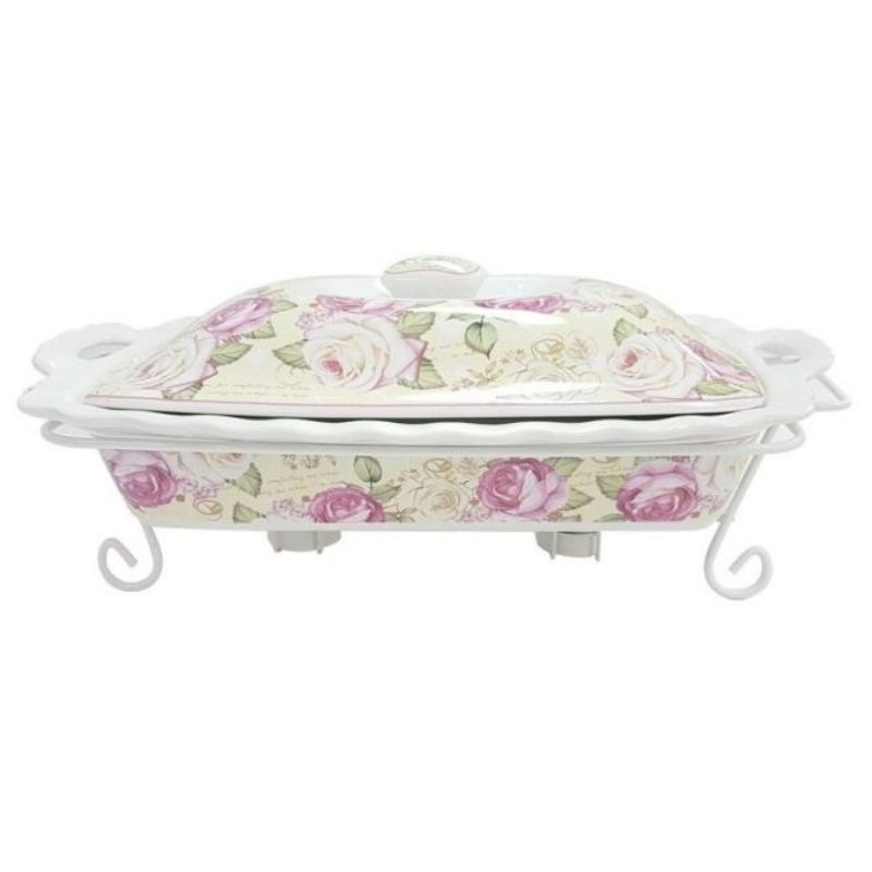 Wadah Saji Penghangat Makanan Prasmanan Vicenza