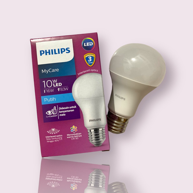 Lampu LED Philips 10 Watt