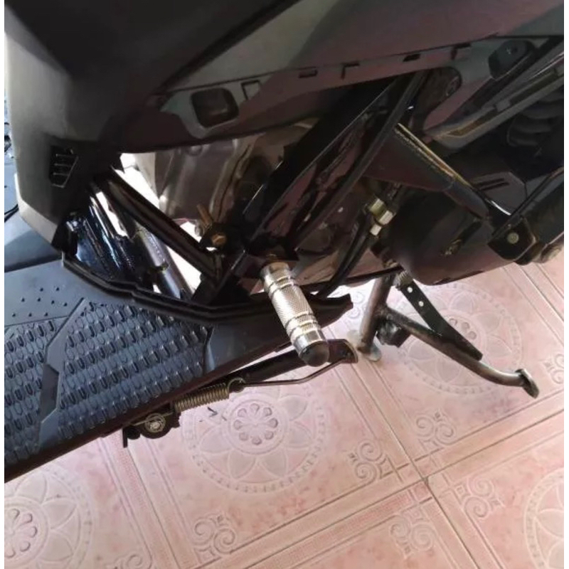 FOOT STEP PIJAKAN KAKI UNDERBONE VARIO 125 VARIO 150 CROME
