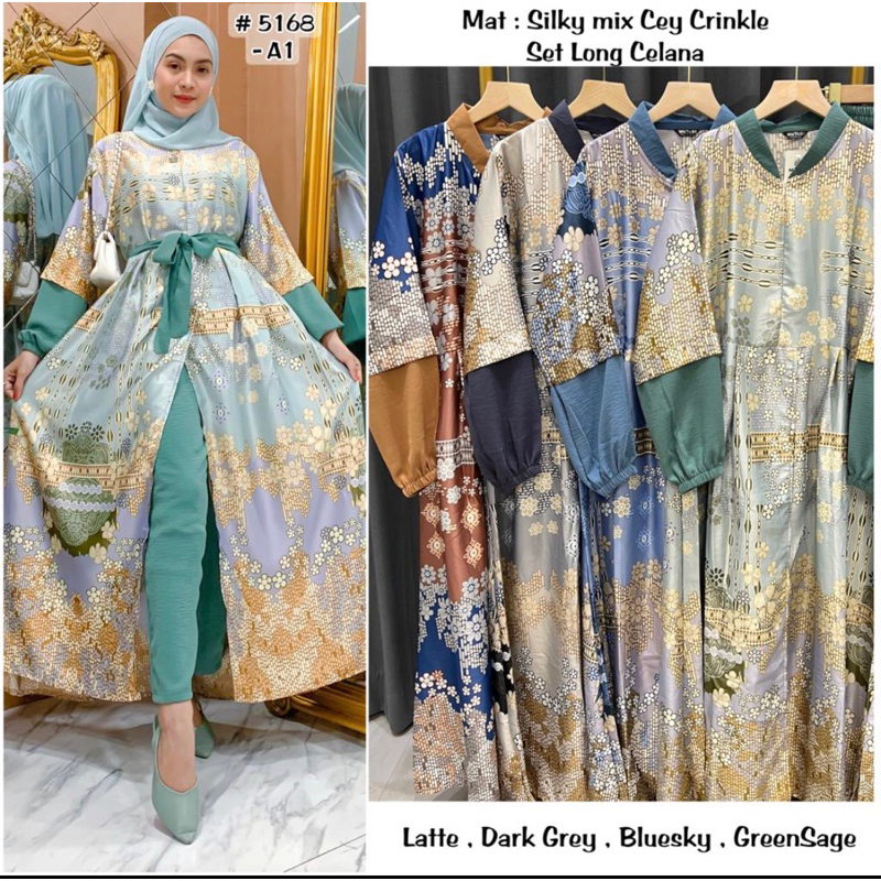 set gamis by muteki