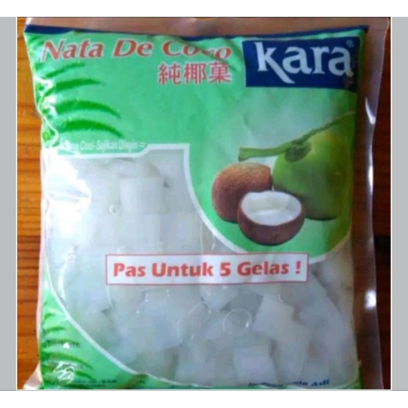 

Kara Nata de Coco 1kg Plain Dadu