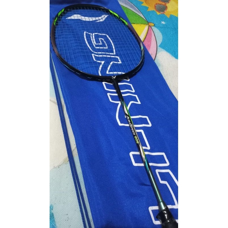 RAKET BADMINTON VICTOR AURASPEED 90S SECOND