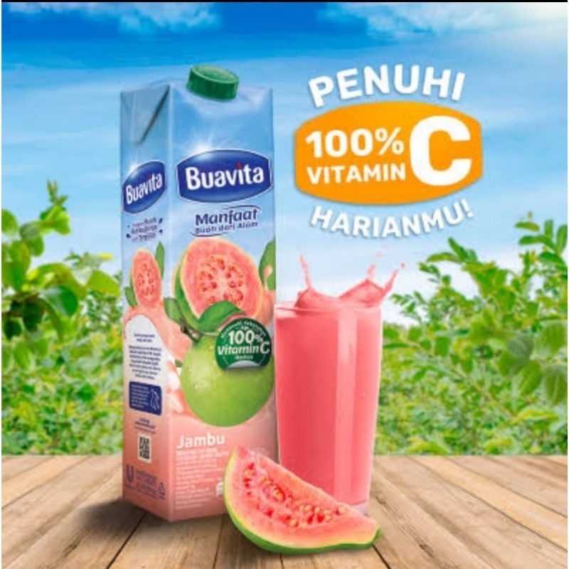 

Buavita jambu 1L