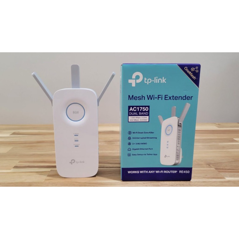 TP-Link Range Extender RE450 AC1750 Wi-Fi Range Extender