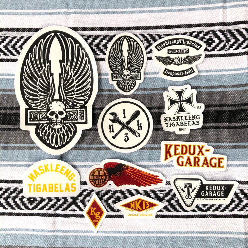 

Sticker Pack keduxGarage | Naskleeng Tigabelas