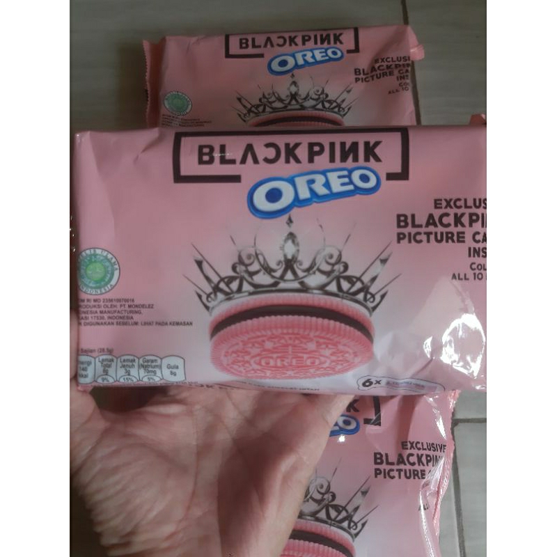 Oreo Black Pink Limited Edition ( Free Photocard )