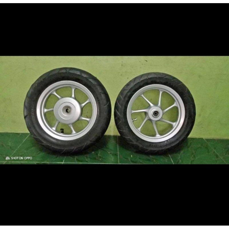 velg roda scoopy ring12 original lepasan motor
