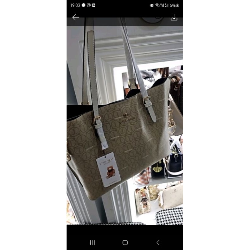 po ttwn bear bag large original import po bangkok bkk