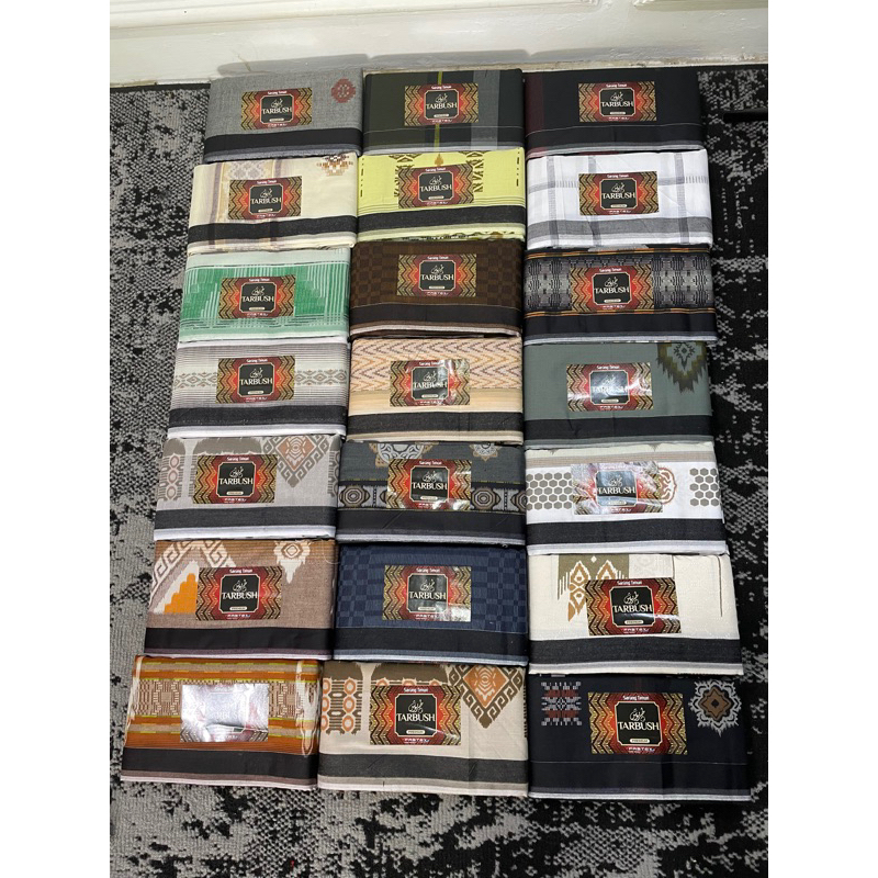 sarung Tarbush premium classic by sapphire