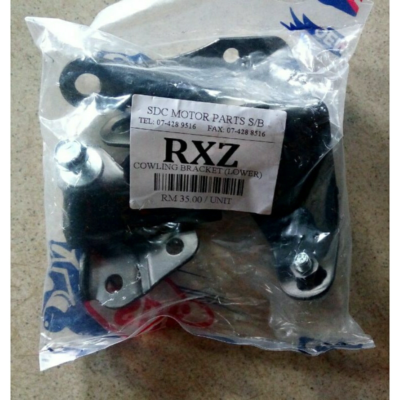 bregket jengot rxz bregket airscop rxz bregket tutup mesin bawa rxz